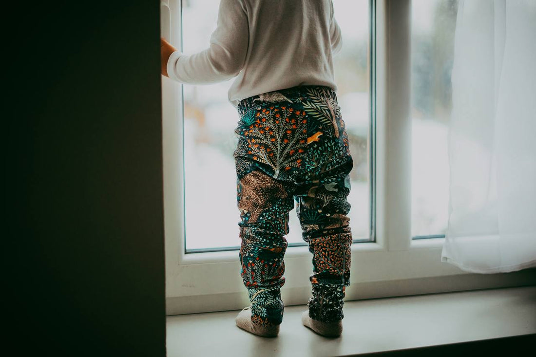 How to Sew Simple Baby Leggings from Knit Fabric: A Beginner's Guide