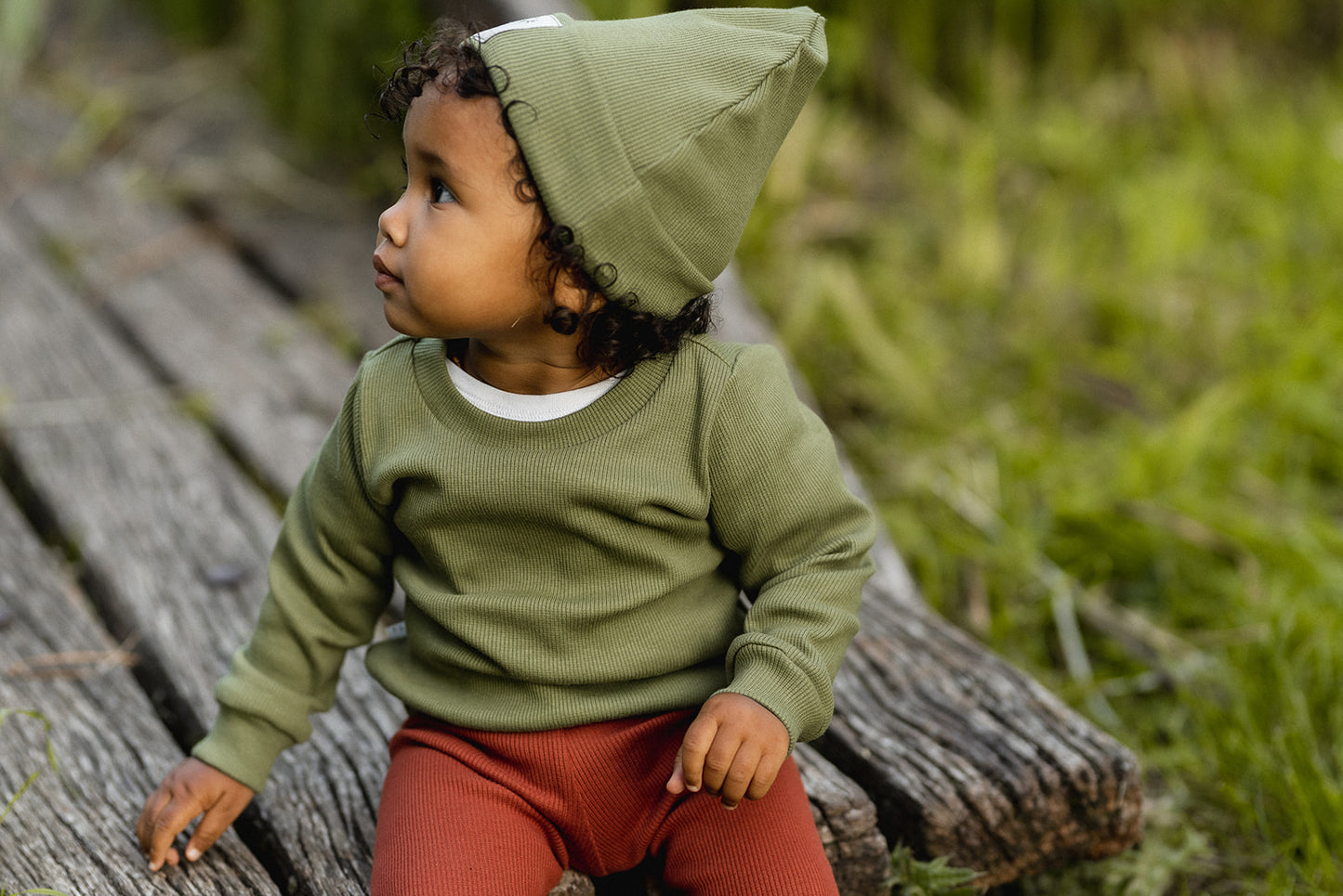 Colorado Baby Easy Sweatshirt – No Hood (0-24 months)