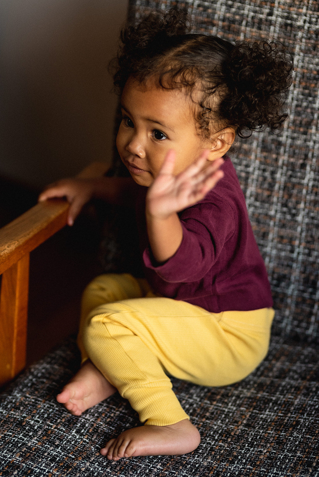 Chandler Baby Easy Leggings - Beginner-Friendly (0-24M)